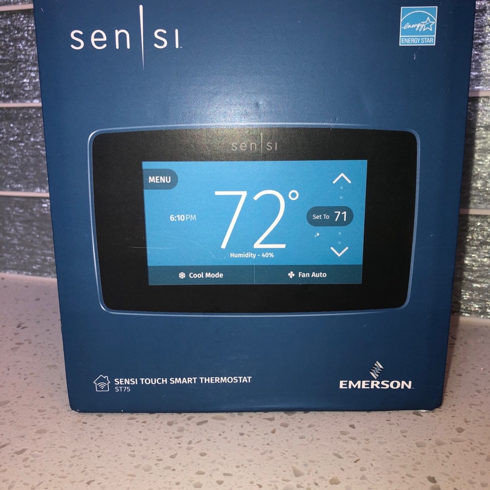 Emerson Sensi Touch Smart Thermostat